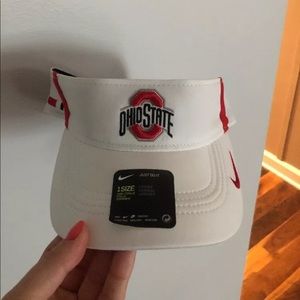 Ohio State Buckeyes Sideline Performance Visor